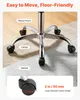 SucceBuy Ergonomischer Sattelhocker mit 226,8 kg Tragkraft, Produktbild-Vorschau 5