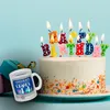 Witziger Glas Tasse für den 44. Geburtstag mit Motiv: Gamer Produktbild-Vorschau 3