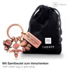 FABACH Schutzengel Schlüsselanhänger 3 Engel mit Gravur - Produktbild-Vorschau 2