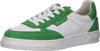 A single white and green sneaker is shown from a side angle against a white background. Produktbild-Vorschau