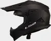 LS2 MX708 Fast II Solid motokrosová prilba, čierna matná, M Náhľad obrázku produktu 2