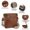 Sac à bandoulière pour femme, taille moyenne, sac à main, Voir les images du produit 6