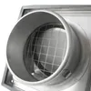 Edelstahl Ø 150 mm Lüftungsgitter Ablufthaube Produktbild-Vorschau 4
