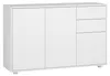 Credenza «Paarl» con 3 ante e 2 cassetti, 74 x 117 x 36 cm, Anteprima dell’immagine prodotto 2