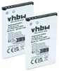 vhbw 2x Akku kompatibel mit Nokia 3100, 3110 classic, 3109 Produktbild-Vorschau 1