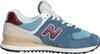 New Balance 574 Wildleder Trainer, Mehrfarbig 42 EU Produktbild-Vorschau 13