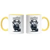 Schäff Schaf als Chef Design Tasse Gelb - Geschenkidee Büro Produktbild-Vorschau 3