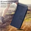 Coverup Klapphülle - Motorola Moto G67 / G77 Hülle - Blau Produktbild-Vorschau 6