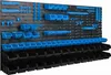 Závěsný panel na nářadí 173x78cm s 63 ks. Krabic Nástěnný Náhled obrázku produktu 7