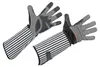 2 Paar Rosenhandschuh Gr. 10/XL Rose Garden lange Stulpe schwarz grau Handschuhe Vista previa de la imagen del producto