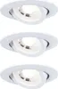Luminaire LED encastré 3-Step-Dim, orientable, rond, 82mm, Voir les images du produit 1