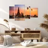 Bild auf Leinwand - Leinwandbild - Tempel Asien - 120x70cm Produktbild-Vorschau 7
