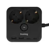 Bloc multiprise huslog : 2 prises Schuko, 2 ports USB-A, 2 Voir les images du produit 13