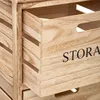 5five Simply Smart Armoire à roulettes 3 tiroirs Cagette, Voir les images du produit 4