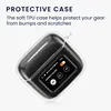 kwmobile Hülle für JBL Tour Pro 3 Case - TPU Silikon Produktbild-Vorschau 4