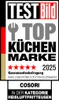 Cosori TwinFry, 10L, XXL Airfryer, 2 Kammern mit Produktbild-Vorschau 2