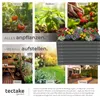 tectake® Hochbeet, 100x100x62 cm, verzinkter Stahl, Produktbild-Vorschau 4