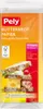 Carta per tramezzini Pely extra large greaseproof 70 pezzi Anteprima dell’immagine prodotto 1