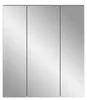 xonox.home Spiegelschrank Solero weiß Nachbildung B/H/T: Produktbild-Vorschau 2