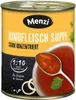 Menzi Rindfleisch Suppe stark konzentriert 800 Ml Dose  Produktbild-Vorschau 1