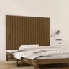 Wand-Kopfteil Honigbraun 127,5x3x90 cm Massivholz Kiefer , Produktbild-Vorschau 3