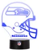 Seattle Seahawks NFL LED-Licht "HELM" Produktbild-Vorschau 2