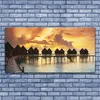 Glasbilder 140x70 Wandbild Druck auf Glas Südsee Produktbild-Vorschau 2
