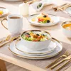 Service de table en porcelaine, LOVECASA 16 pcs. service Voir les images du produit 5