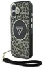 Puzdro Guess HC IML Leopard Triangle Cord Strap MagSafe Náhľad obrázku produktu 1