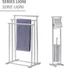 WENKO Handtuch Ständer LIONI Edelstahl Badetuch Halter Produktbild-Vorschau 4