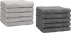 Betz 10 Stück Gästetücher 30x50 cm PREMIUM 100% Baumwolle Produktbild-Vorschau 1