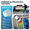 Akustische Premium-Einparkhilfe ECHO PLUS Weiß PDC-22113 Produktbild-Vorschau 3