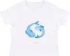 Mr. & Mrs. Panda  T-Shirt Sternzeichen Fische 12. - 18. Produktbild-Vorschau 1