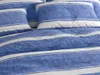 Renforcé-Baumwolle Bettwäsche BLUE LINE blau Produktbild-Vorschau 6