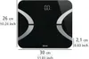 WENKO Analyse Waage LED Körperanalyse BMI Fitness Digital Produktbild-Vorschau 5