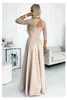 Numoco dames feestjurk Amber, beige, maat XL Productafbeelding-voorbeeld 10