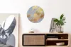 MuchoWow® - Wand Bild - Wohnzimmer - Runde Bilder - Produktbild-Vorschau 2