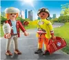 PLAYMOBIL PLAYMOBIL 71506 DuoPack Ambulancier avec patient Voir les images du produit 8
