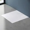 doporro Duschtasse Duschwanne 90x90x3 flach Mineralguss in Produktbild-Vorschau 1