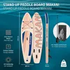 ECD Germany Aufblasbares Stand Up Paddle Board Makani, 320 Produktbild-Vorschau 2