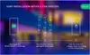 Nous F1 smart Tuya Wi-Fi RGB LED strip, 5 meters Náhľad obrázku produktu 4