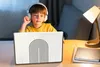 MuchoWow® Laptop Aufkleber Sticker Cover Kunst - Schwarz - Produktbild-Vorschau 3
