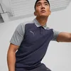 Puma Team Cup Casuals Polo Uomo - Navy Anteprima dell’immagine prodotto 7
