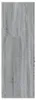 vidaXL Apothekerschrank Grau Sonoma 40x41x118 cm Produktbild-Vorschau 7