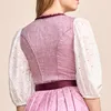 Dirndl Maryanne 60cm Länge rot 36 Produktbild-Vorschau 16