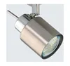 A close-up shot of a silver LED spotlight. Anteprima dell’immagine prodotto