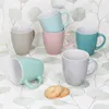 MAI 6er Set Mokkabecher Keramik 120 ml Pastellfarben mit Produktbild-Vorschau 3