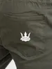 Männer Militär Grün Jogger Stoffhosen Jigga Wear Crown L Produktbild-Vorschau 8