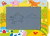 goki 58477 Magic board farma 19 x 13 cm, kartón, farebná Náhľad obrázku produktu 1