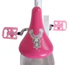 Volare Unicorn Kinderfahrrad - Mädchen - 12 Zoll - Weiß Produktbild-Vorschau 4